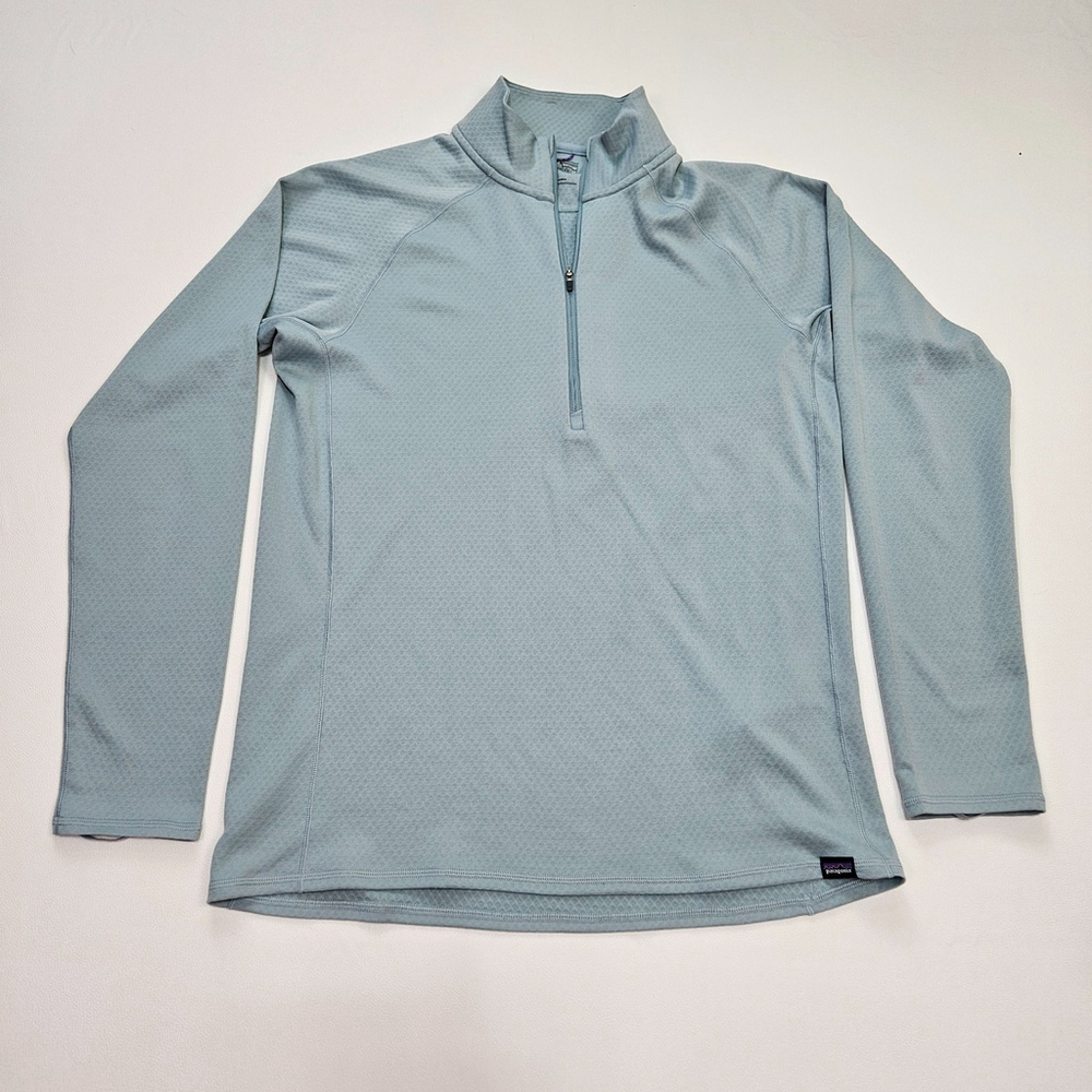 Patagonia Capilene Midweight Zip Neck Base Layer Shirt Mens Medium Performance